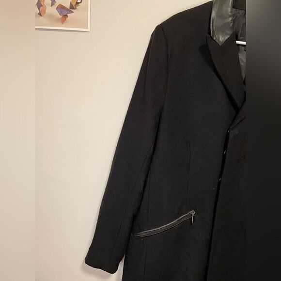 H&M MEN’S PEA COAT - Picture 4 of 6